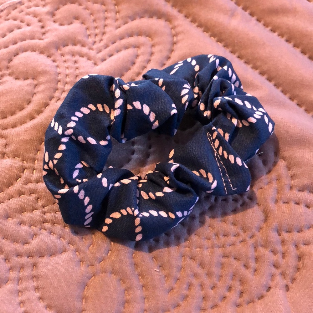 100% Handmade Scrunchie